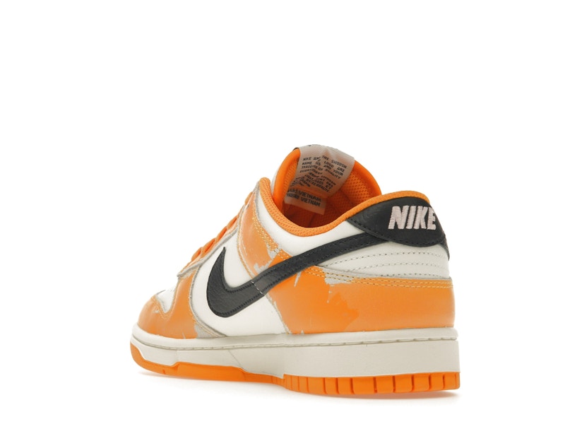 Nike Dunk Low Wear and Tear Yellow