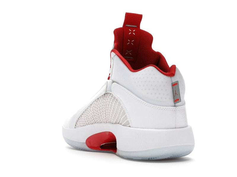 Jordan XXXV Fire Red (Icy Sole)