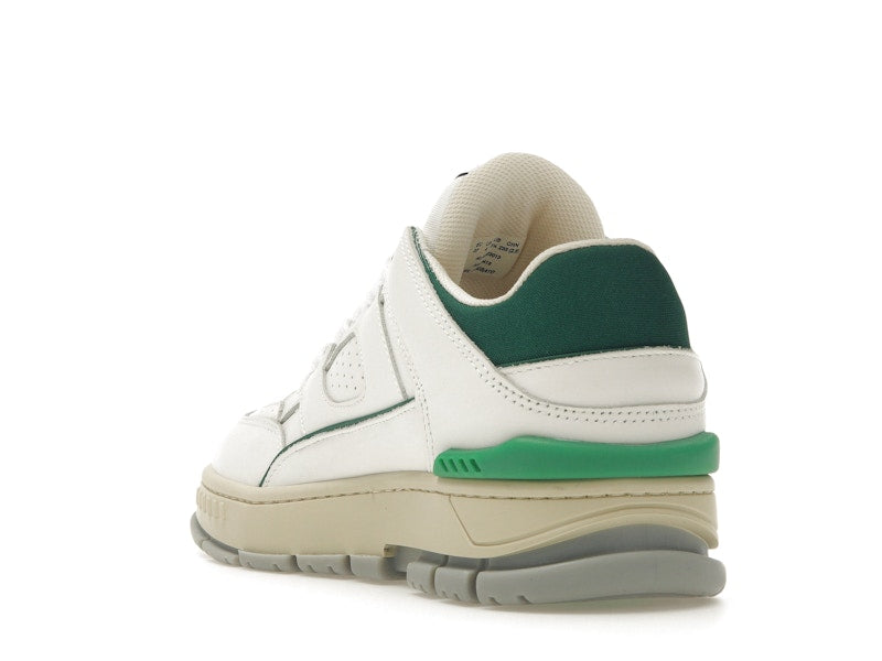 Axel Arigato Area Lo Sneaker White Kale Green (Women's)