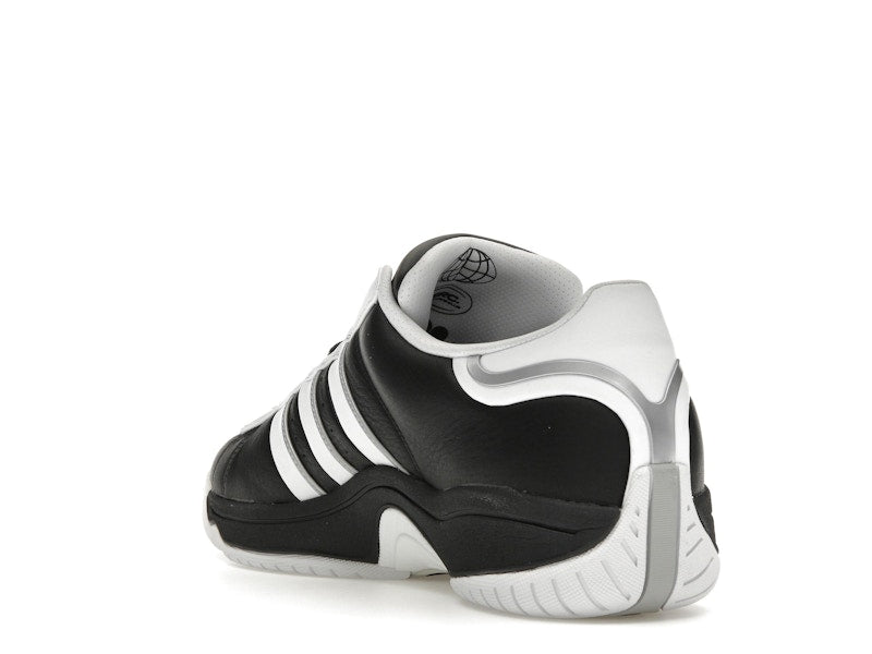adidas Campus S Supreme Sole No Sleep Rave Club Black White
