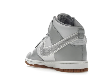Nike Dunk High University Chenille Swoosh Light Smoke Grey