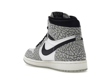 Jordan 1 Retro High OG White Cement