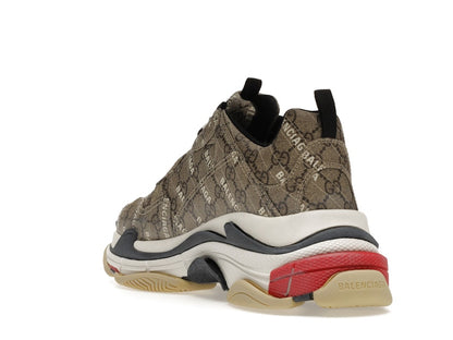 Gucci x Balenciaga The Hacker Project Triple S Beige