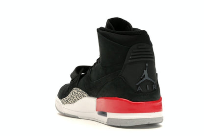 Jordan Legacy 312 Black Fire Red