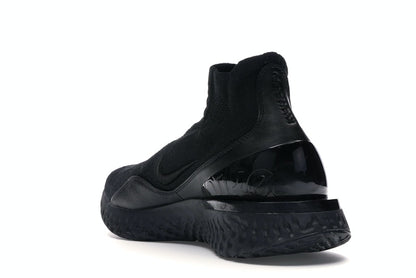 Nike Rise React Flyknit Triple Black