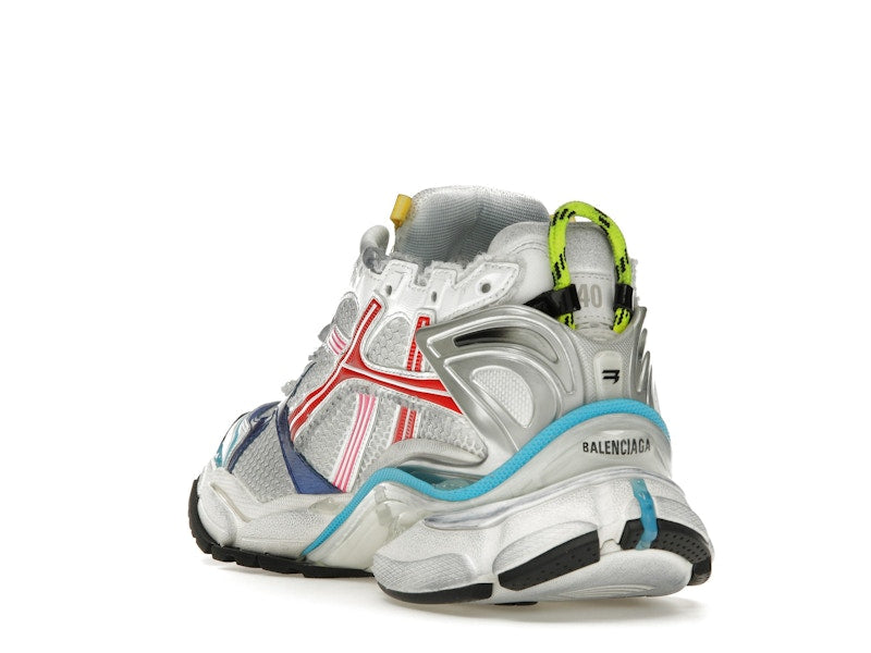 Balenciaga Runner White Multicolor