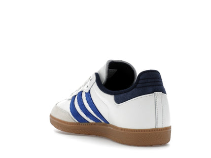 adidas Samba OG White Royal Blue Night Indigo
