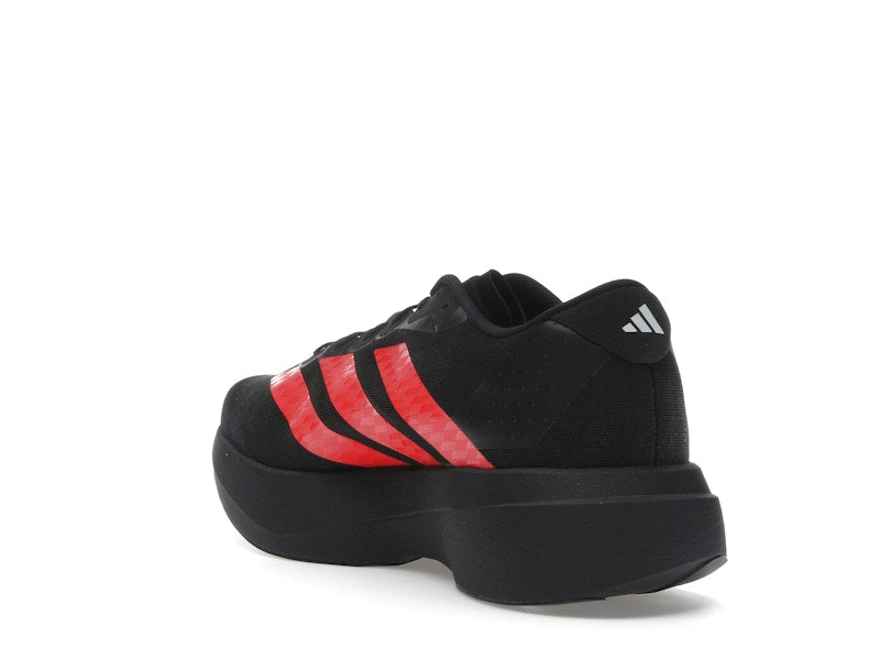 adidas Adizero Evo SL Mercedes AMG Black Lucid Red