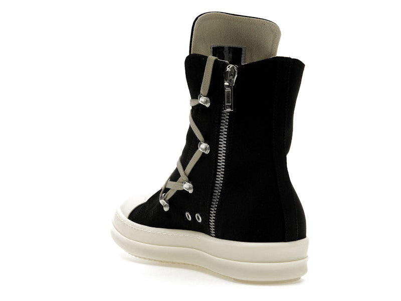 Rick Owens Lido DRKSHDW Hexa High Black Milk
