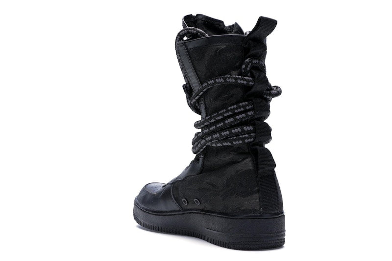 Nike SF Air Force 1 High Black Dark Grey