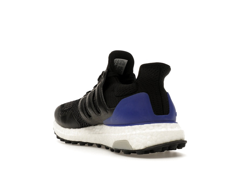 adidas Ultra Boost Spikeless Golf Core Black Lucid Blue