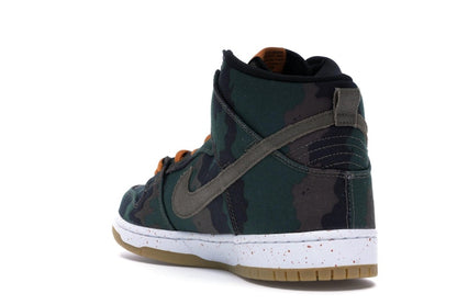 Nike SB Dunk High FiveOneO Camo