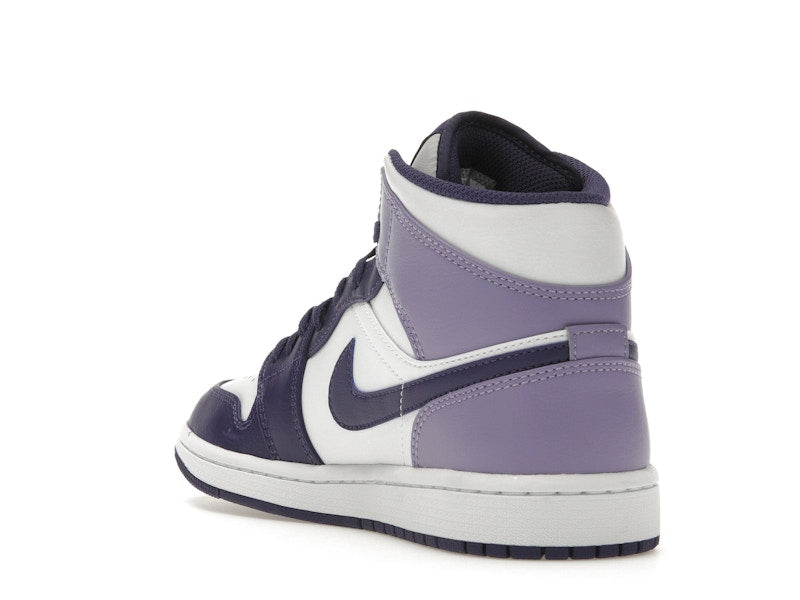 Jordan 1 Mid Blueberry