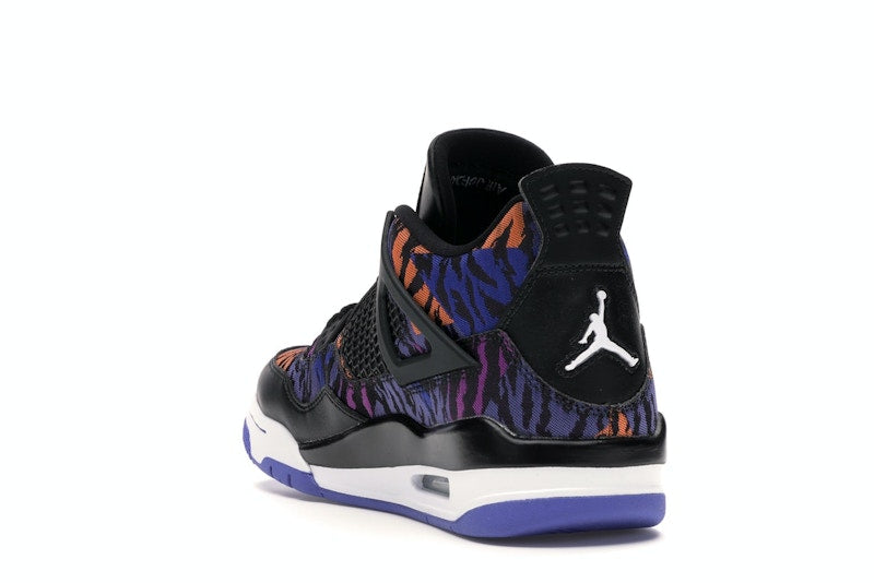 Jordan 4 Retro Black Rush Violet (GS)