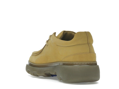 Burberry Creeper Suede Derby Yellow