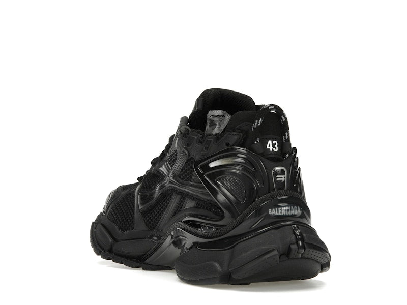 Balenciaga Runner Matte Black