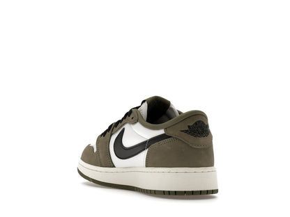 Jordan 1 Retro Low OG Medium Olive (GS)