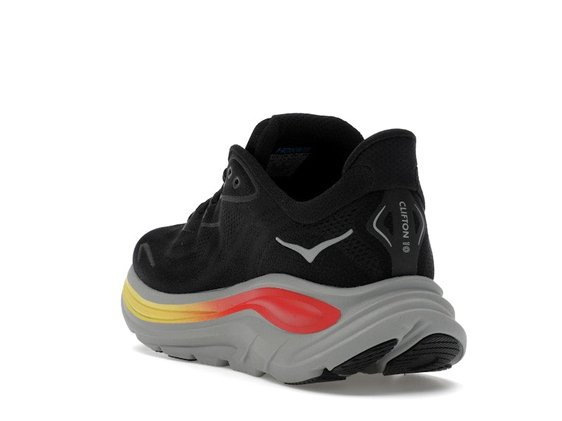 Hoka One One Clifton 10 Black Galactic Grey