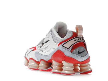 Nike Shox TL Nova White Laser Crimson (Women's)