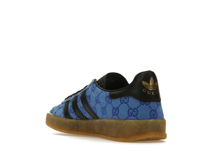 adidas x Gucci Gazelle Blue GG Monogram