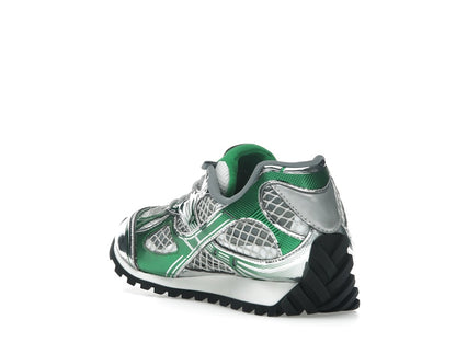 Bottega Veneta Orbit Silver Parakeet (Women's)