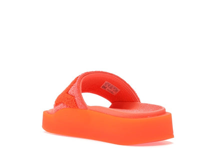 adidas Slides Beyonce Ivy Park Screaming Orange