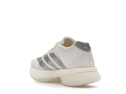adidas Adizero Boston 13 Kith White Silver Metallic