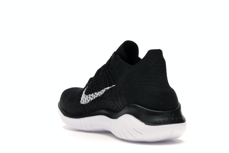 Nike Free RN Flyknit 2018 Black White