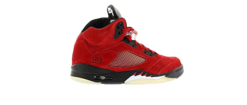 Jordan 5 Retro DMP Raging Bull Red Suede