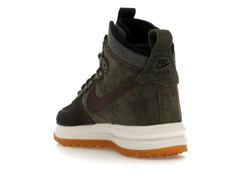 Nike Lunar Force 1 Duckboot Baroque Brown Army Olive