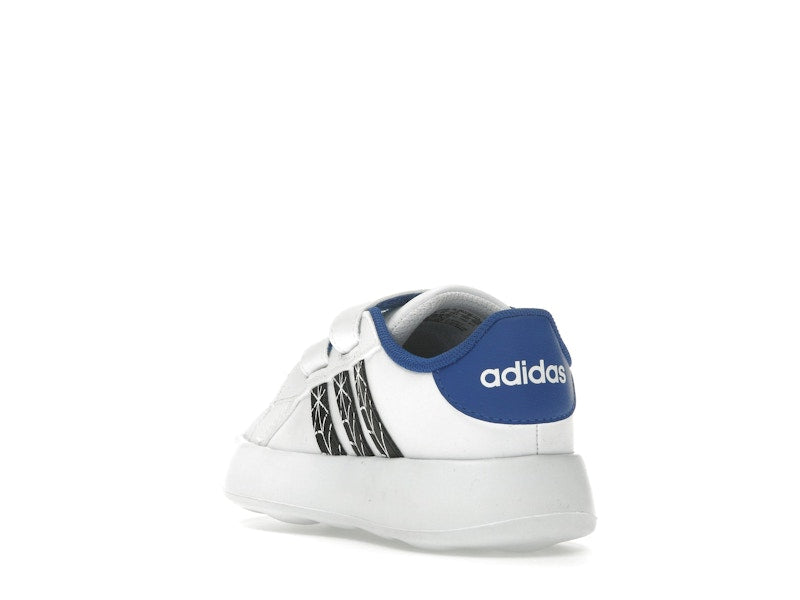 adidas Grand Court Marvel Spider-Man Cloud White Core Black Royal Blue (TD)