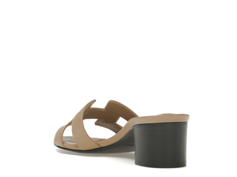 Hermes Oasis Clay Beige Lambskin