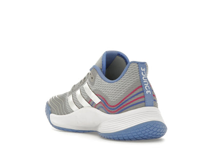 adidas Novaflight Volleyball Grey Cloud White Silver Dawn (Women's)
