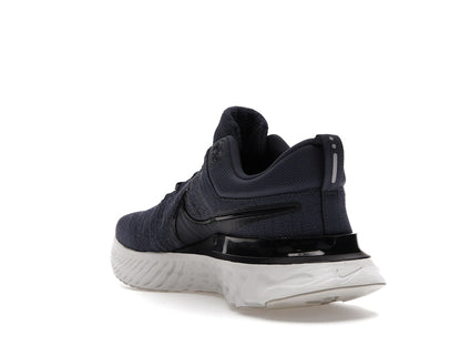 Nike React Infinity Run Flyknit 2 Thunder Blue Navy