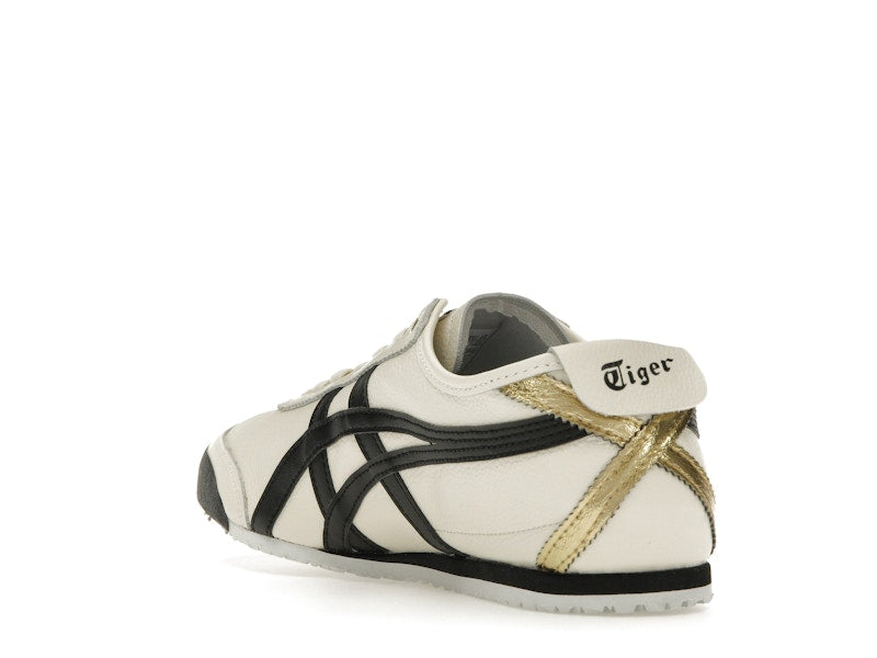 Onitsuka Tiger Mexico 66 Cream Black Gold