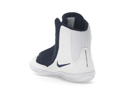 Nike Inflict 4 White Navy