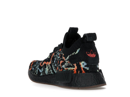 adidas NMD R1 Primeknit Black Multicolor