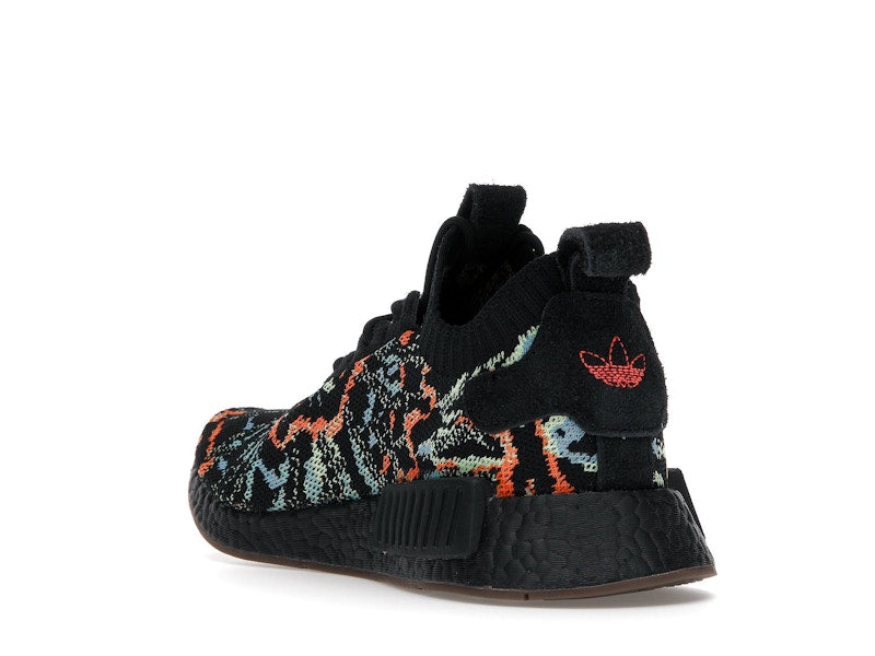 adidas NMD R1 Primeknit Black Multicolor