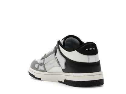 AMIRI Skel Top Low Black White Grey