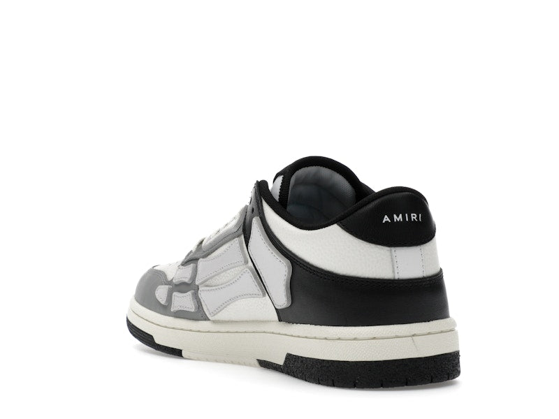AMIRI Skel Top Low Black White Grey