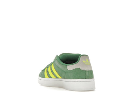 adidas Campus 00s Preloved Green Solar Yellow (Kids)