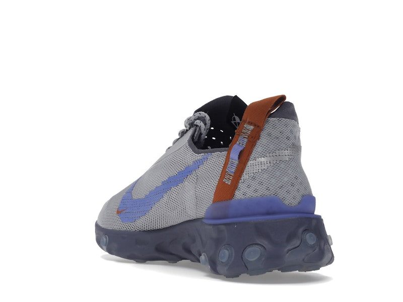 Nike React Runner ISPA Wolf Grey Dusty Peach