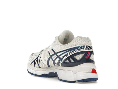 ASICS Gel-Kayano 20 Cream Blue Red