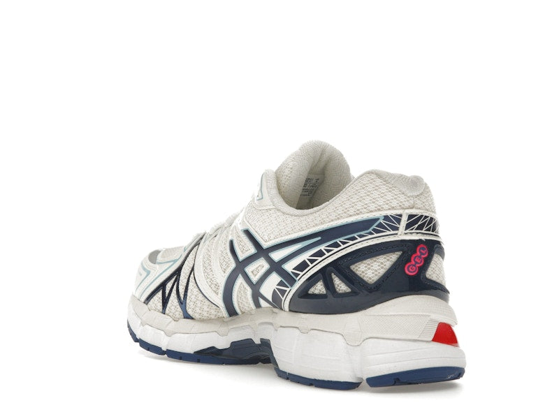 ASICS Gel-Kayano 20 Cream Blue Red