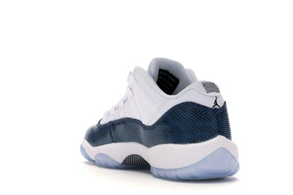 Jordan 11 Retro Low Snake Navy (2019) (GS)