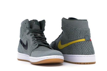 Jordan 1 Retro High Flyknit Clay Green