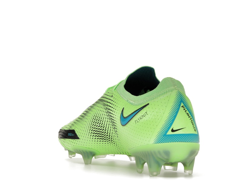 Nike Phantom GT Elite FG Lime Glow Aquamarine