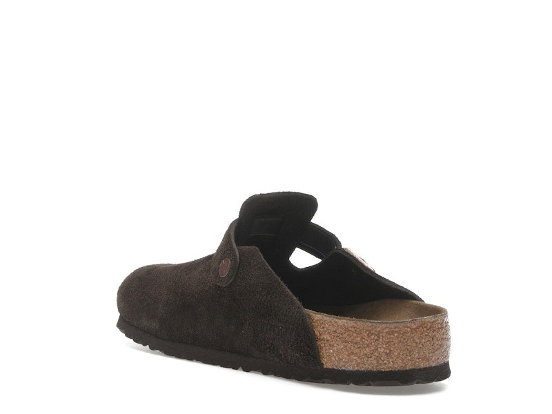 Birkenstock Boston Suede Mocha