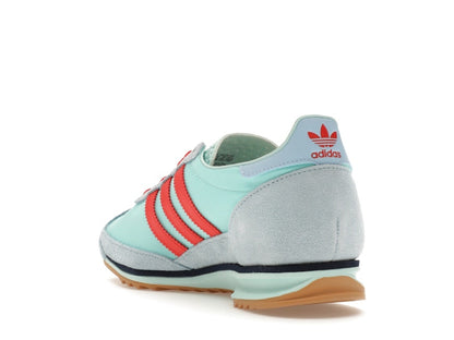 adidas SL 72 OG Semi Flash Aqua Bright Red Clear Sky (Women's)