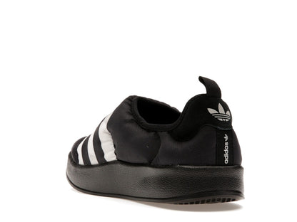 adidas Puffylette Black Grey
